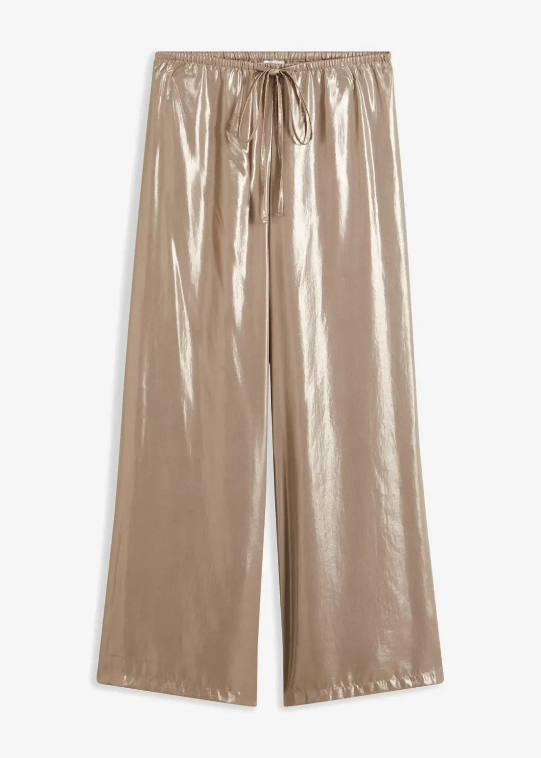 Damen bonprix Bekleidung·Kleider|Hosen|Hose aus glänzendem Satin