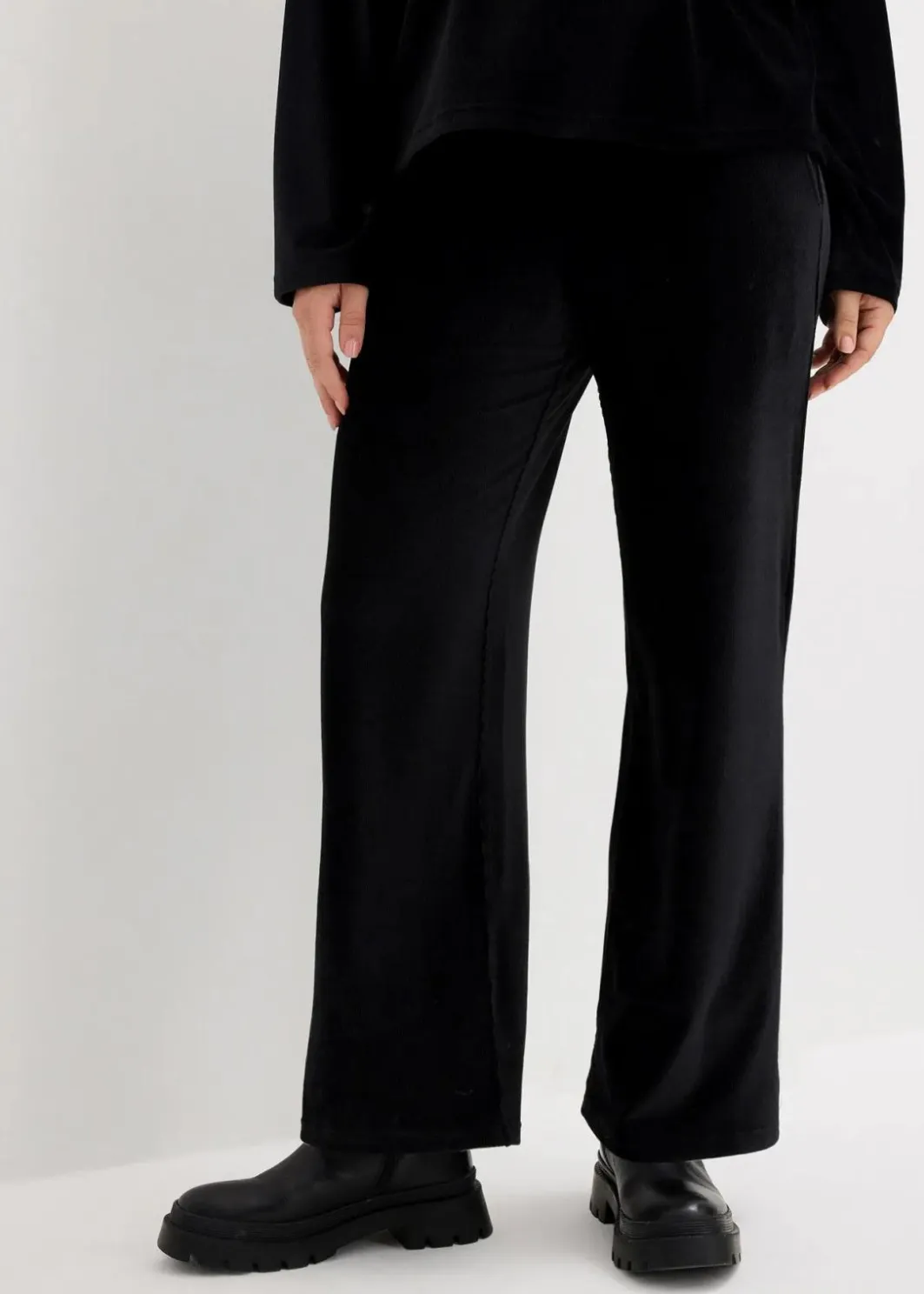 Damen bonprix Bekleidung·Blusen & Tuniken|Bekleidung·Kleider|Hose aus Jerseycord