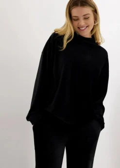 Damen bonprix Bekleidung·Blusen & Tuniken|Bekleidung·Kleider|Hose aus Jerseycord