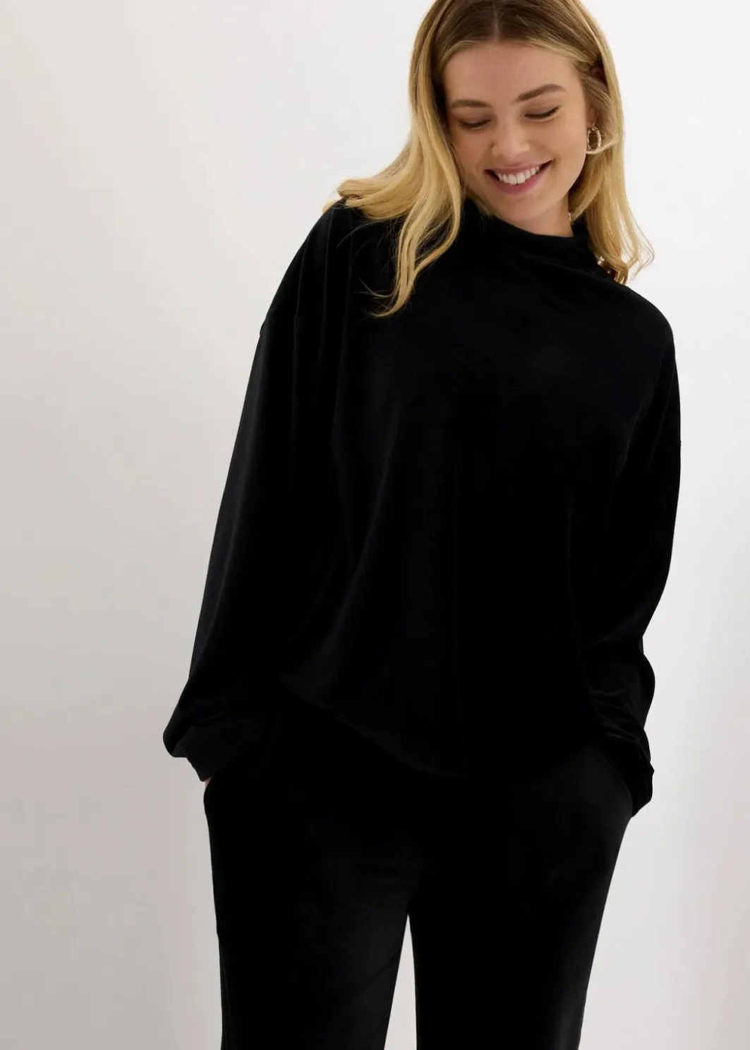 Damen bonprix Bekleidung·Blusen & Tuniken|Bekleidung·Kleider|Hose aus Jerseycord