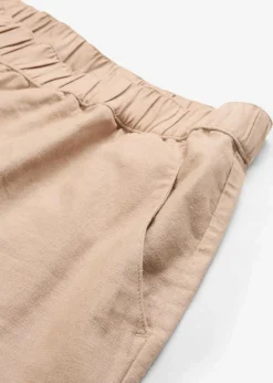 Damen bonprix Hosen|Bekleidung·Kleider|3/4-Hose aus leichtem Leinen-Mix