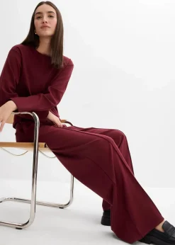Clearance Hose aus Punto di Roma Damen Bekleidung·Kleider