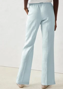 Damen bonprix Bekleidung·Kleider|Premium|Hose aus reinem Leinen