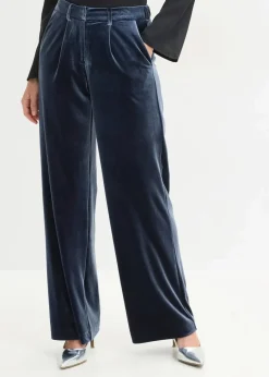Hot Hose aus softem Samt Damen Hosen|Zweiteiler & Sets