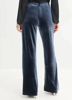 Hot Hose aus softem Samt Damen Hosen|Zweiteiler & Sets