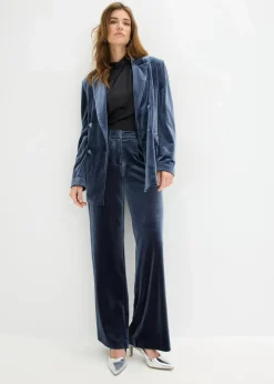 Hot Hose aus softem Samt Damen Hosen|Zweiteiler & Sets