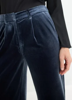 Hot Hose aus softem Samt Damen Hosen|Zweiteiler & Sets