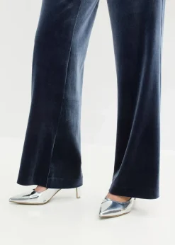 Hot Hose aus softem Samt Damen Hosen|Zweiteiler & Sets