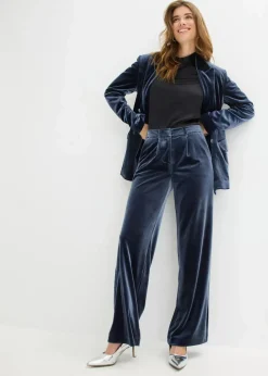 Hot Hose aus softem Samt Damen Hosen|Zweiteiler & Sets
