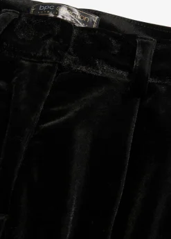 Damen bonprix Hosen|Zweiteiler & Sets|Hose aus softem Samt