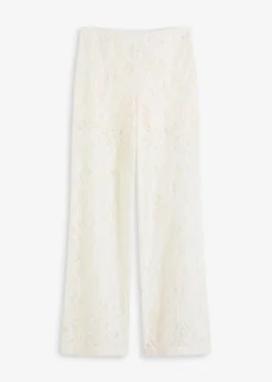 Damen bonprix Hosen|Hose aus Spitze