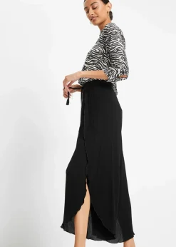 Best Hose aus strukturiertem Crinkle Damen Bekleidung·Kleider|Hosen
