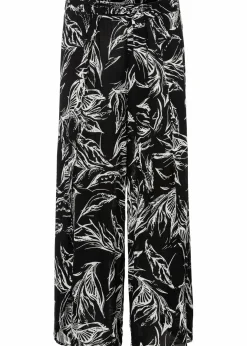 Damen bonprix Bekleidung·Kleider|Hosen|Hose aus strukturierter Viskose