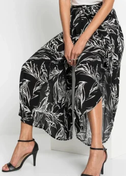 Damen bonprix Bekleidung·Kleider|Hosen|Hose aus strukturierter Viskose