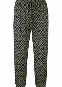 Discount 3/4-Hose aus Viskosemix Damen Hosen|Nachhaltigere Materialien