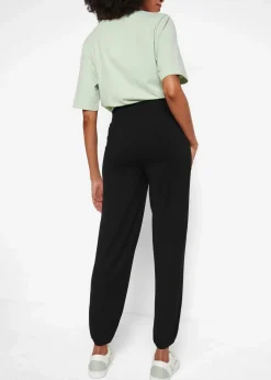 Damen bonprix Bekleidung·Kleider|Hosen|Hose aus Viskose-Mix