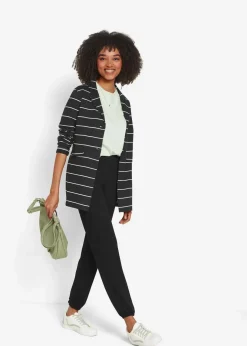 Damen bonprix Bekleidung·Kleider|Hosen|Hose aus Viskose-Mix