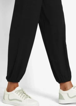 Damen bonprix Bekleidung·Kleider|Hosen|Hose aus Viskose-Mix