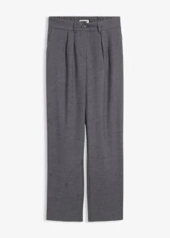 Damen bonprix Bekleidung·Kleider|Hosen|Hose in Barrel-Form aus softem Viskose-Mix