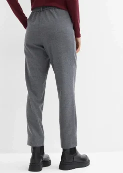 Damen bonprix Bekleidung·Kleider|Hosen|Hose in Barrel-Form aus softem Viskose-Mix