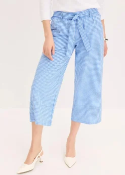 Damen bonprix Hosen|Bekleidung·Kleider|Hose in Vichy-Karo