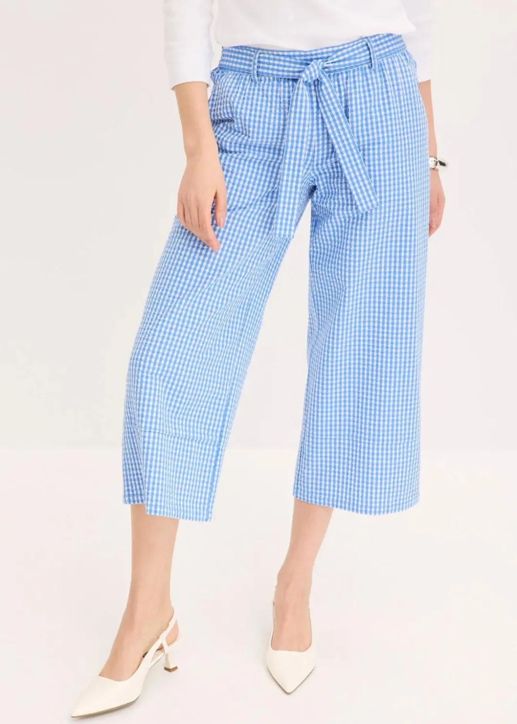 Damen bonprix Hosen|Bekleidung·Kleider|Hose in Vichy-Karo