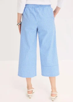 Damen bonprix Hosen|Bekleidung·Kleider|Hose in Vichy-Karo