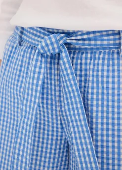 Damen bonprix Hosen|Bekleidung·Kleider|Hose in Vichy-Karo