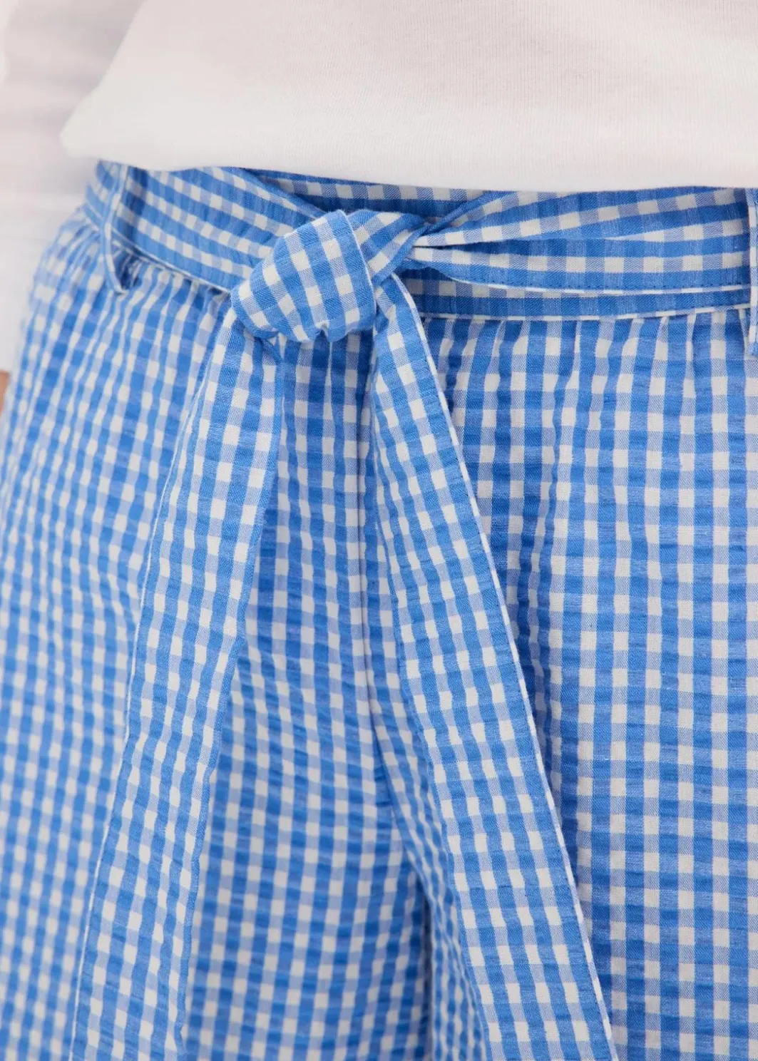 Damen bonprix Hosen|Bekleidung·Kleider|Hose in Vichy-Karo