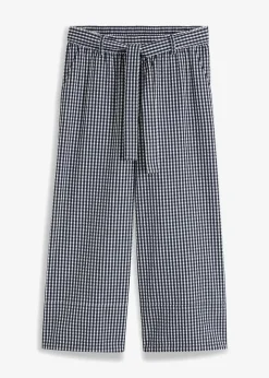 Damen bonprix Bekleidung·Kleider|Hosen|Hose in Vichy-Karo