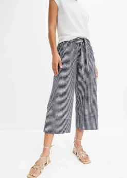 Damen bonprix Bekleidung·Kleider|Hosen|Hose in Vichy-Karo
