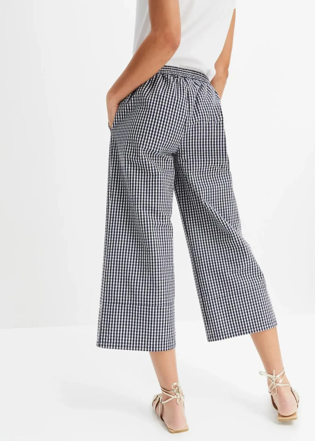 Damen bonprix Bekleidung·Kleider|Hosen|Hose in Vichy-Karo