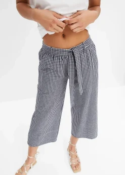 Damen bonprix Bekleidung·Kleider|Hosen|Hose in Vichy-Karo