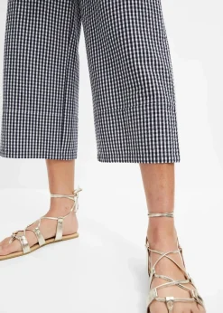 Damen bonprix Bekleidung·Kleider|Hosen|Hose in Vichy-Karo