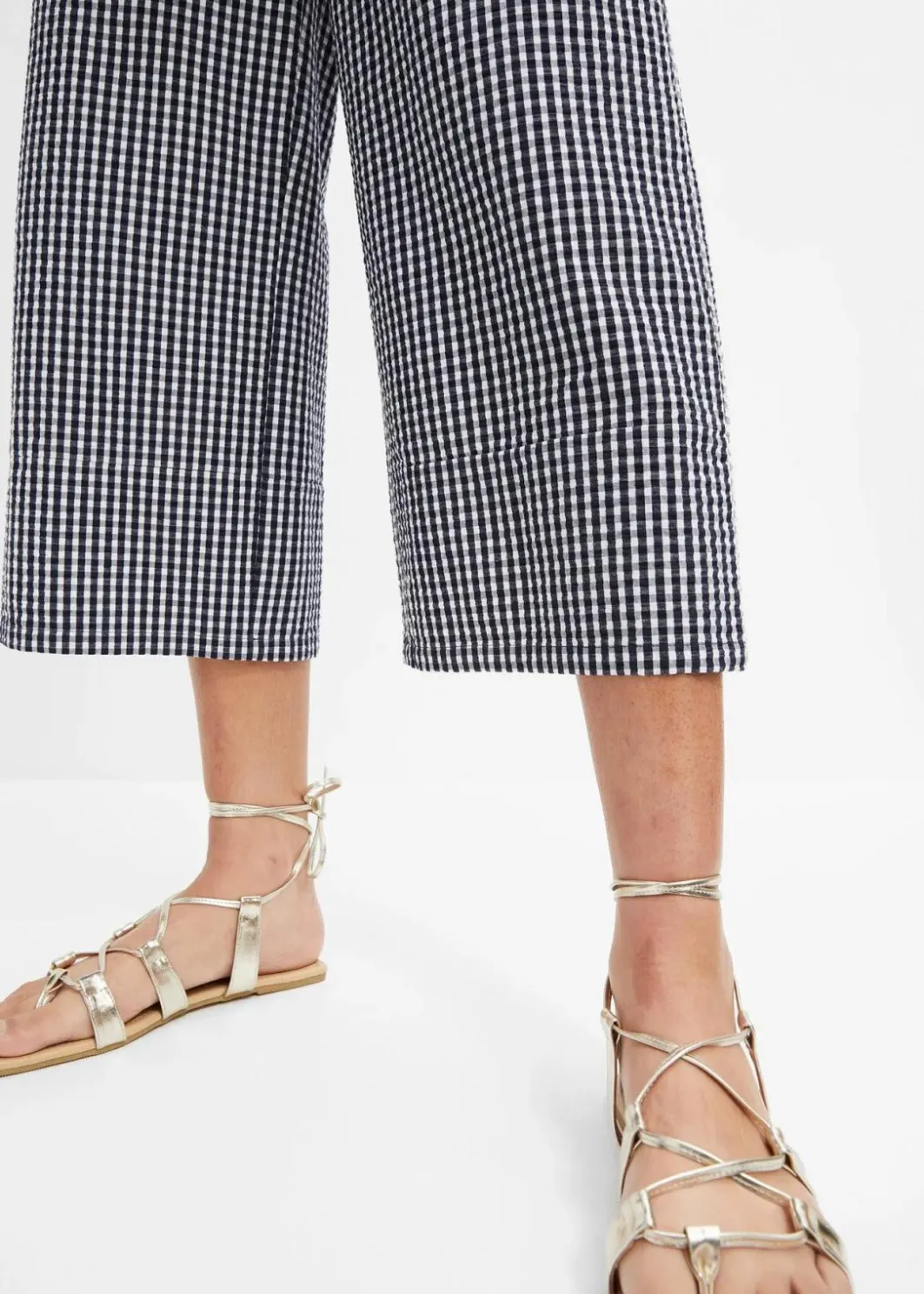Damen bonprix Bekleidung·Kleider|Hosen|Hose in Vichy-Karo