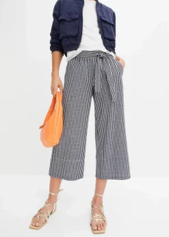 Damen bonprix Bekleidung·Kleider|Hosen|Hose in Vichy-Karo