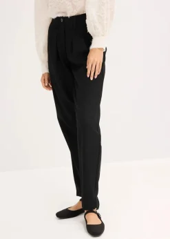 Hot Hose in Wolloptik Damen Hosen