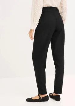 Hot Hose in Wolloptik Damen Hosen