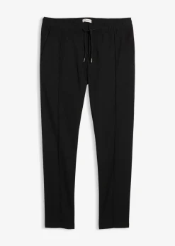 Clearance Hose in Wolloptik mit Bequembund, Regular Fit Herren Große Größen|Hosen