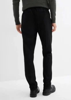 Clearance Hose in Wolloptik mit Bequembund, Regular Fit Herren Große Größen|Hosen