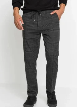 Hot Hose in Wolloptik mit Bequembund, Regular Fit Herren Hosen|Große Größen
