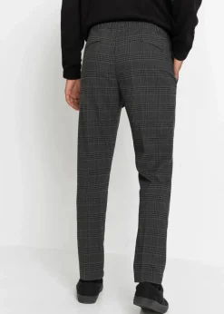 Hot Hose in Wolloptik mit Bequembund, Regular Fit Herren Hosen|Große Größen