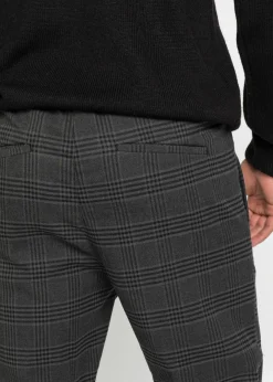 Hot Hose in Wolloptik mit Bequembund, Regular Fit Herren Hosen|Große Größen