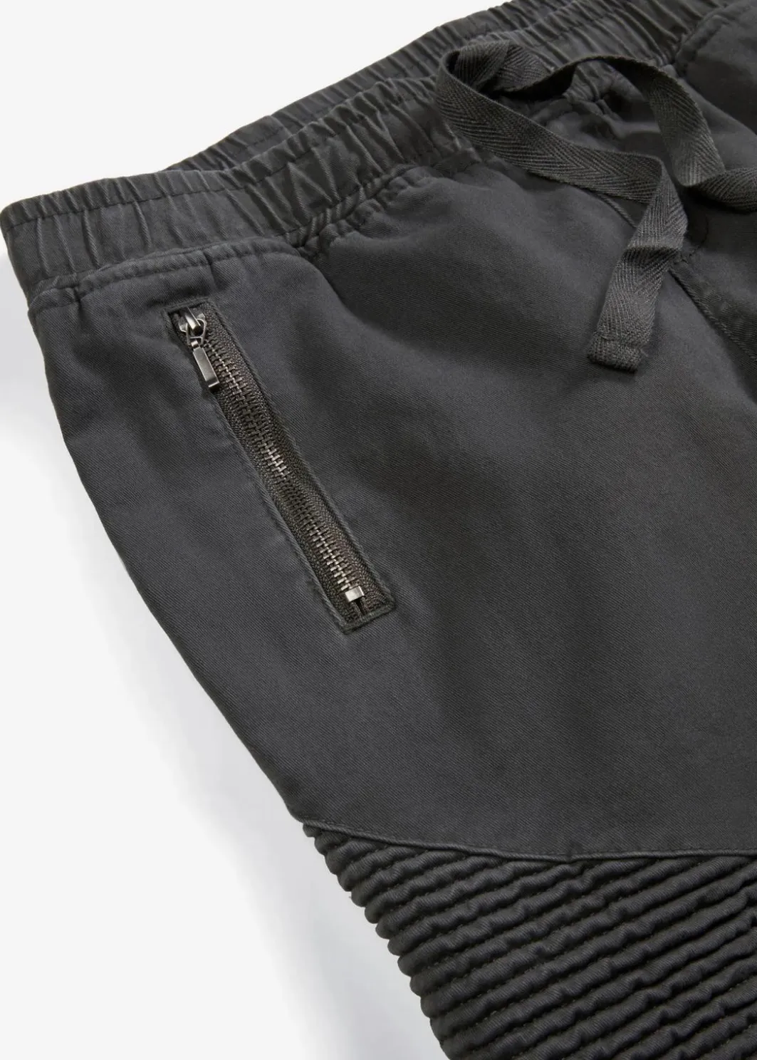 New Hose mit Biker-Details Damen Bekleidung·Kleider|Hosen