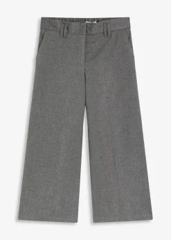 Sale Hose mit Fischgrat in Wolloptik Damen Hosen|Shorts
