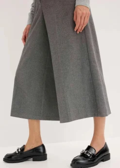Sale Hose mit Fischgrat in Wolloptik Damen Hosen|Shorts