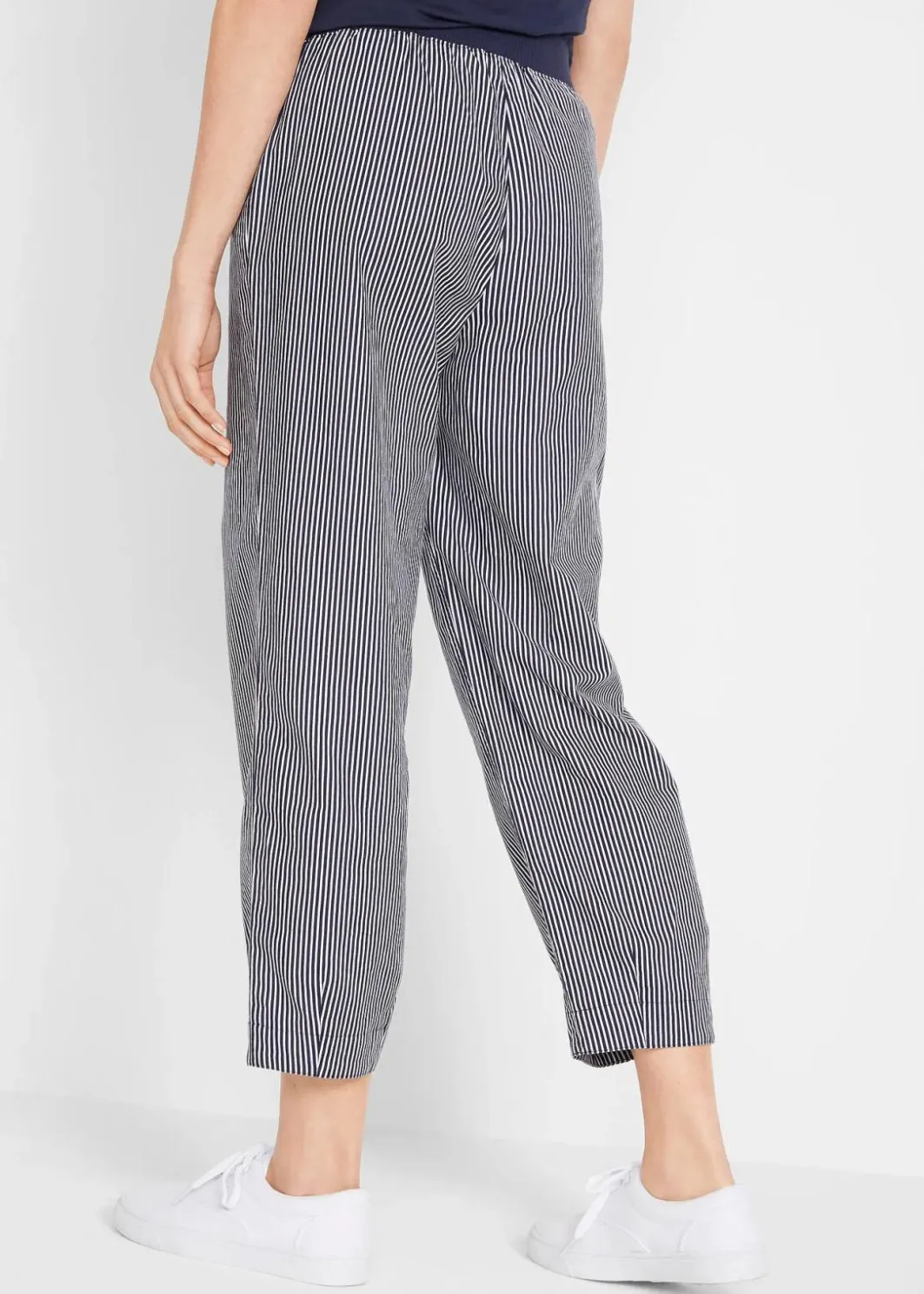 New Hose mit Leinen, 7/8 Länge Damen Bekleidung·Kleider|Hosen