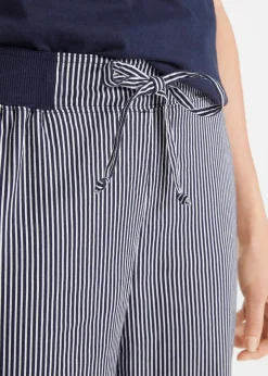 New Hose mit Leinen, 7/8 Länge Damen Bekleidung·Kleider|Hosen