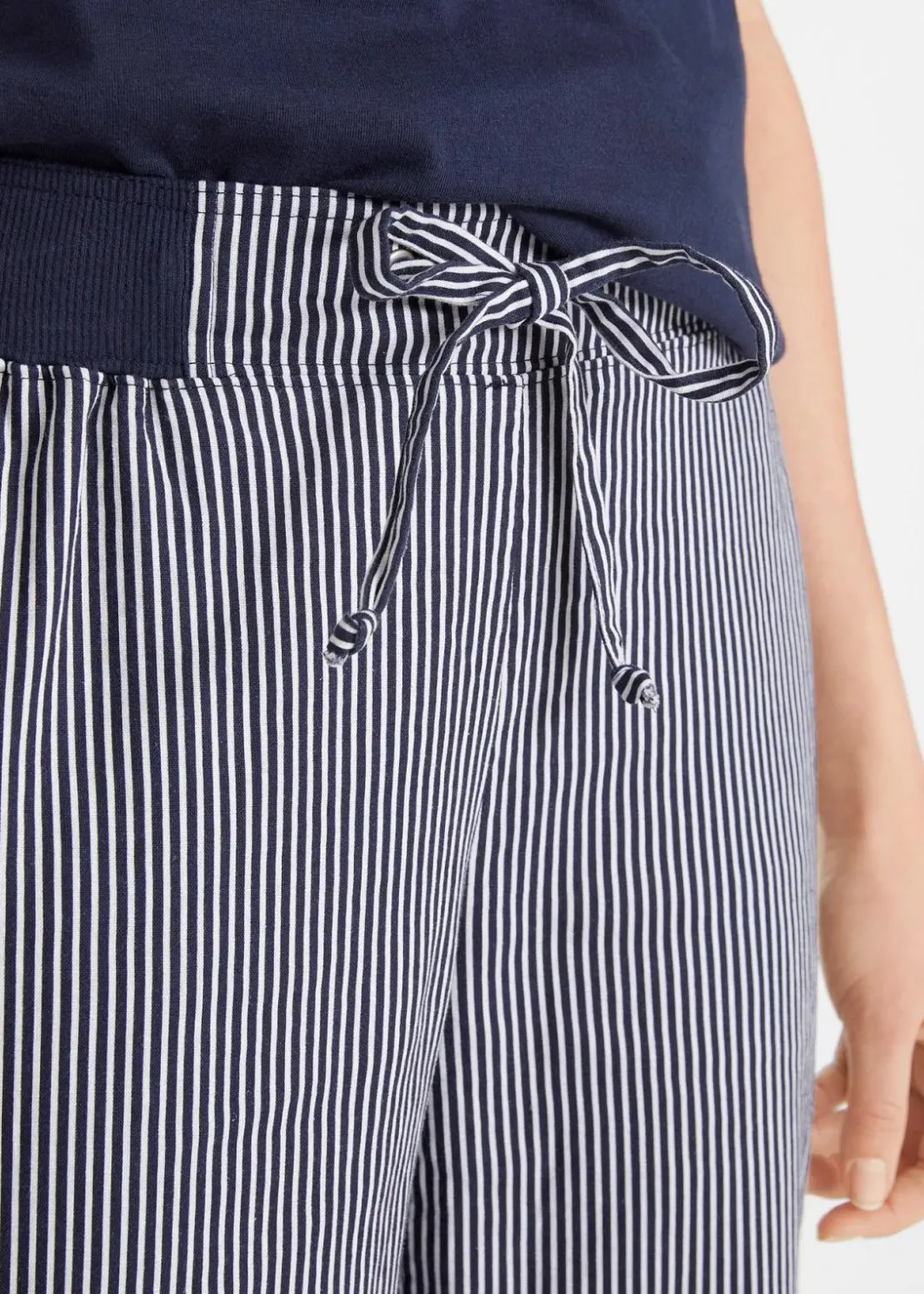 New Hose mit Leinen, 7/8 Länge Damen Bekleidung·Kleider|Hosen