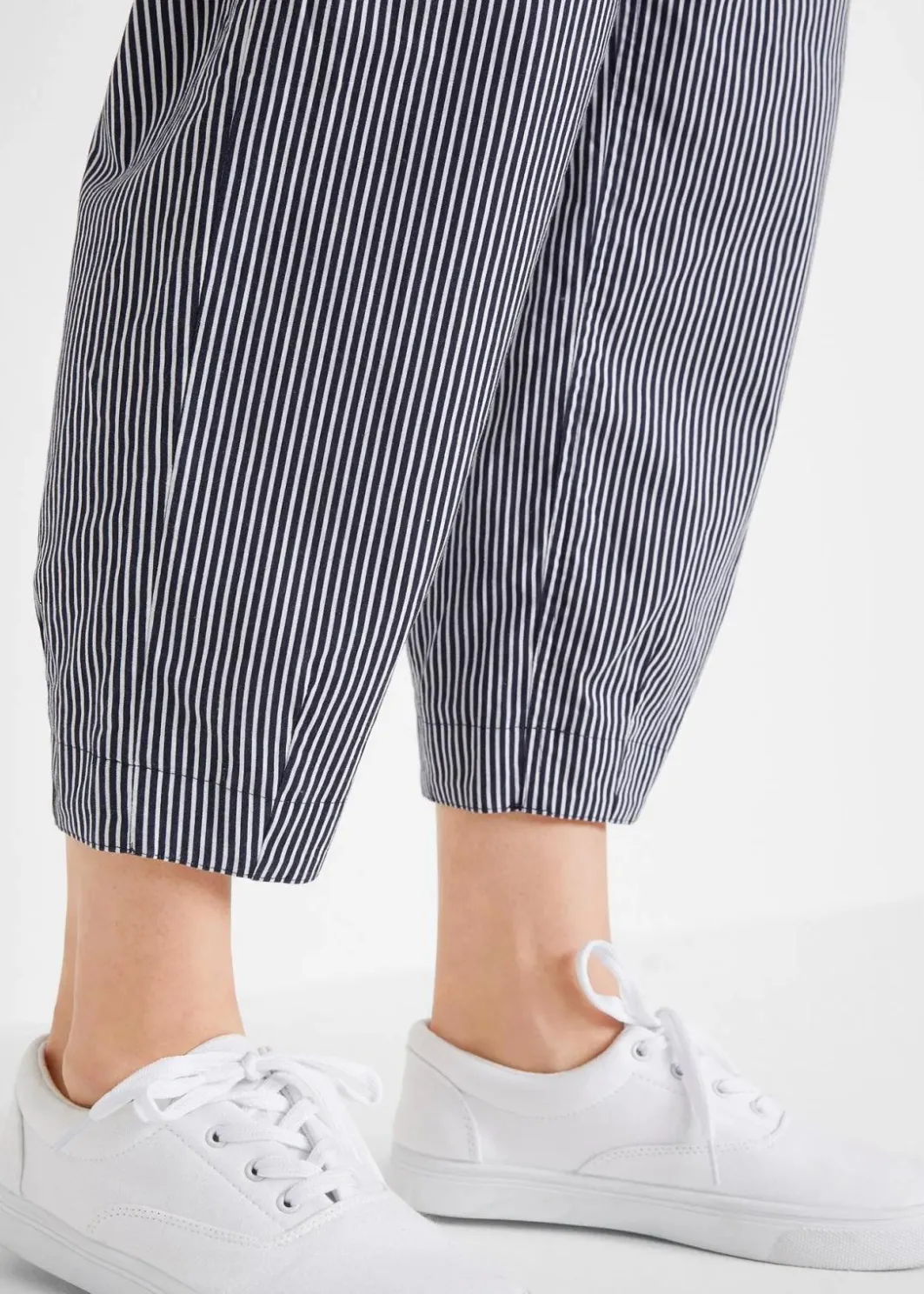 New Hose mit Leinen, 7/8 Länge Damen Bekleidung·Kleider|Hosen